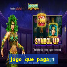 jogo que paga 1 real no pix